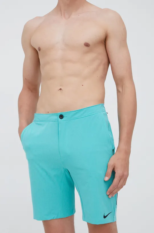 tirkizna Kratke hlače za kupanje Nike Flow Muški