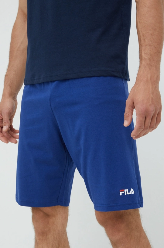 Хлопковая пижама Fila  100% Хлопок