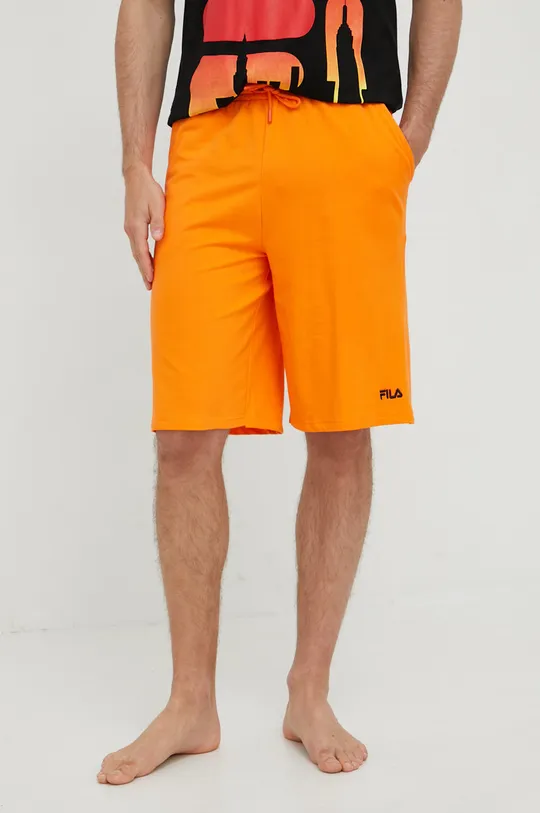 oranžová Pyžamo Fila