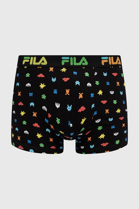 čierna Boxerky Fila Pánsky