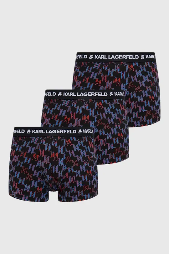 multicolor Karl Lagerfeld bokserki (3-pack) Męski