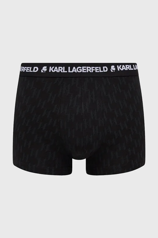 Karl Lagerfeld bokserki (3-pack) czarny