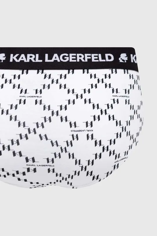 Slip gaćice Karl Lagerfeld 3-pack Muški