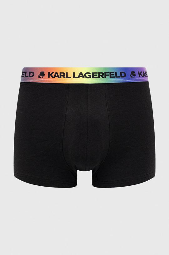 Karl Lagerfeld bokserki 225M2104 czarny