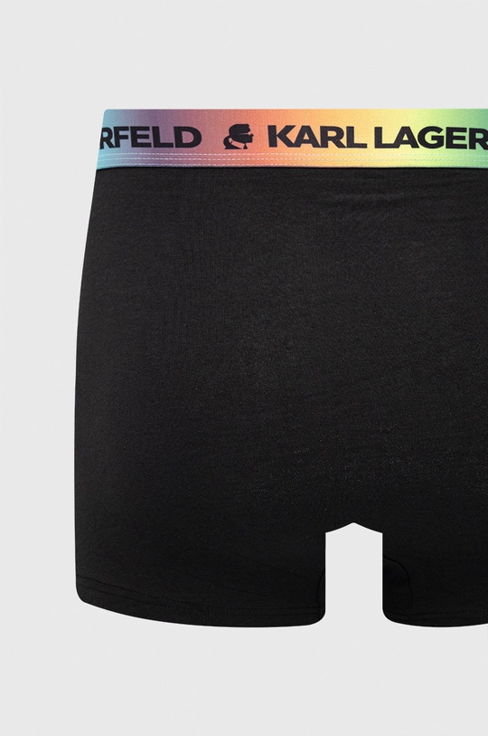 Boxerky Karl Lagerfeld (3-pak)  95% Organická bavlna, 5% Elastan