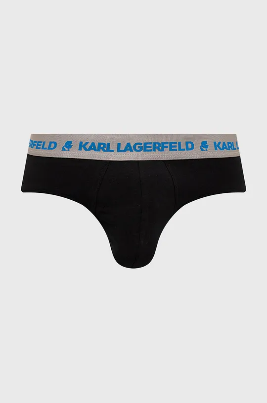 Slipy Karl Lagerfeld  95 % Organická bavlna, 5 % Elastan