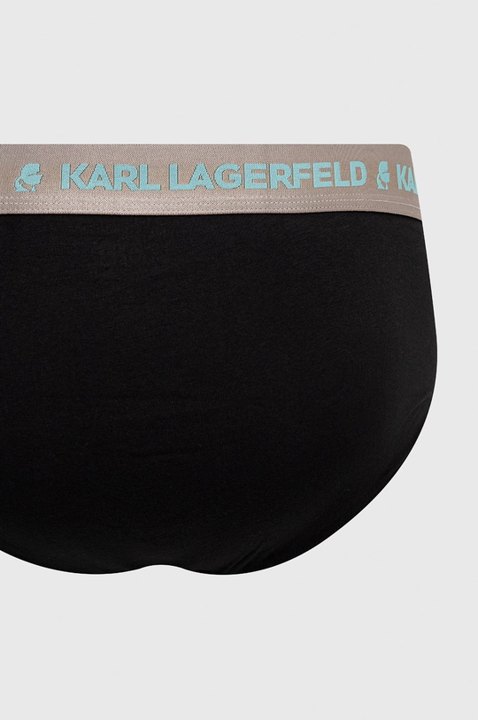 Karl Lagerfeld slipy (3-pack) Męski