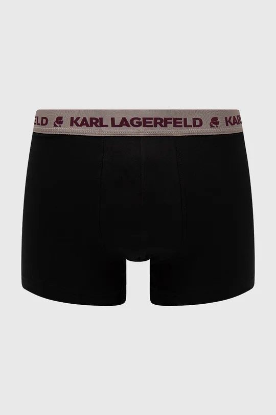 Karl Lagerfeld bokserki (3-pack) czarny