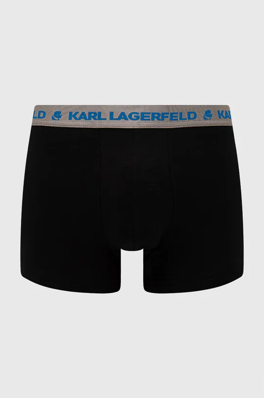 μαύρο Karl Lagerfeld μπόξερ (3-pack)