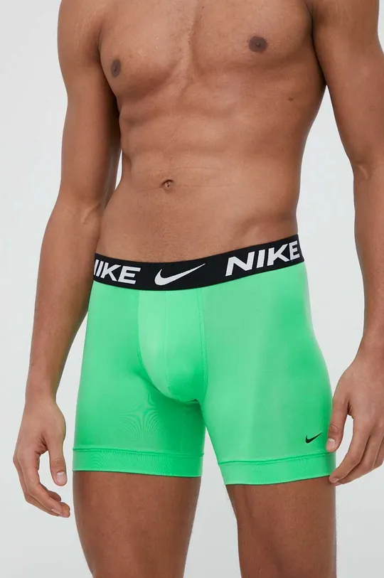 Μποξεράκια Nike 3-pack πράσινο