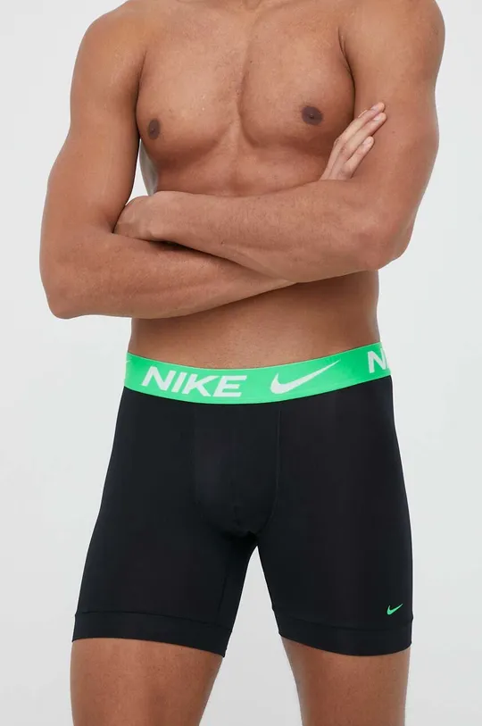 Μποξεράκια Nike 3-pack 92% Ανακυκλωμένος πολυεστέρας, 8% Σπαντέξ