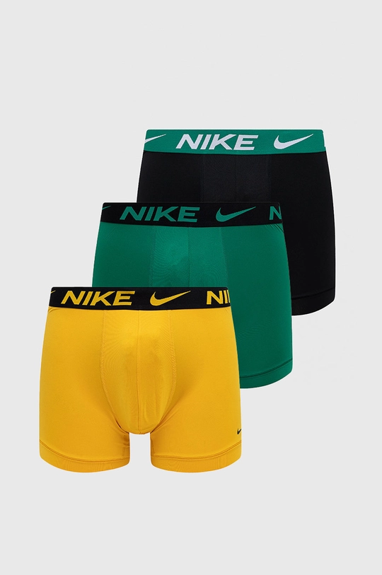 zielony Nike bokserki (3-pack) Męski