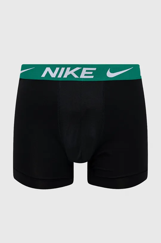 zielony Nike bokserki (3-pack)