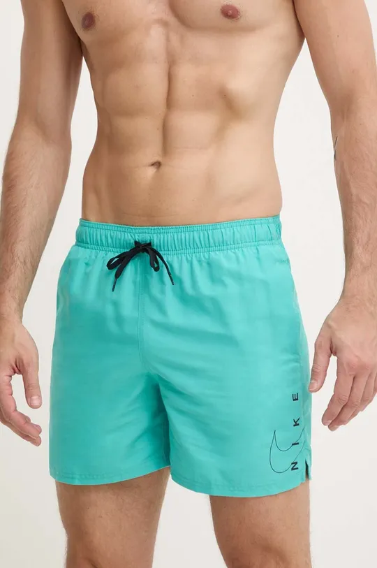tirkizna Kratke hlače za kupanje Nike Muški