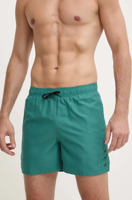 zelená Plavkové šortky Nike Pánsky