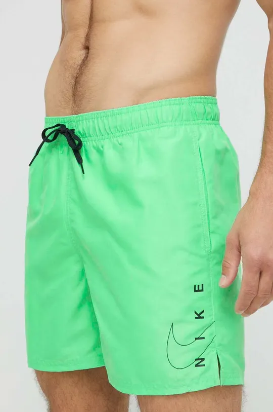 Nike pantaloncini da bagno verde