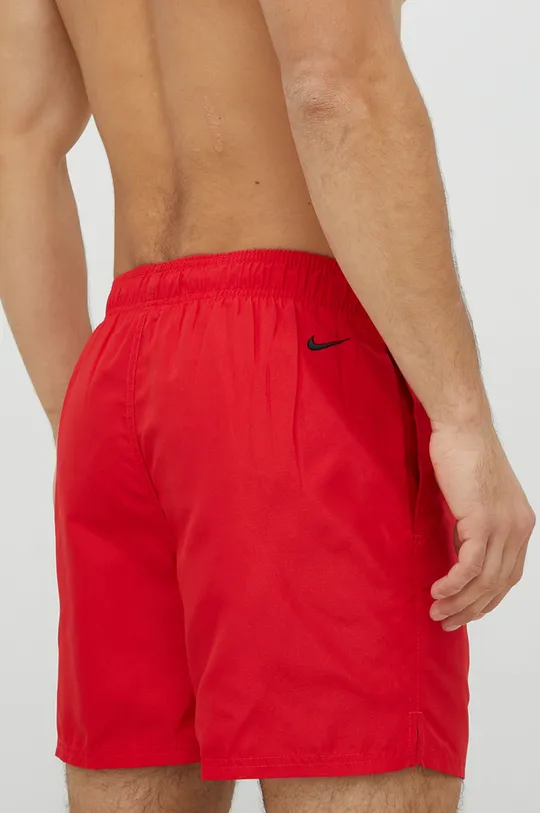 Nike pantaloncini da bagno rosso
