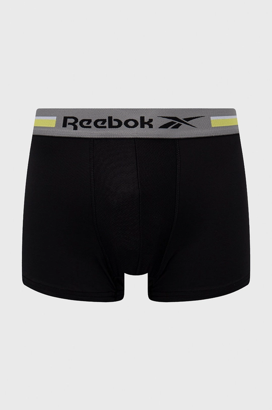 Boxerky Reebok sivá