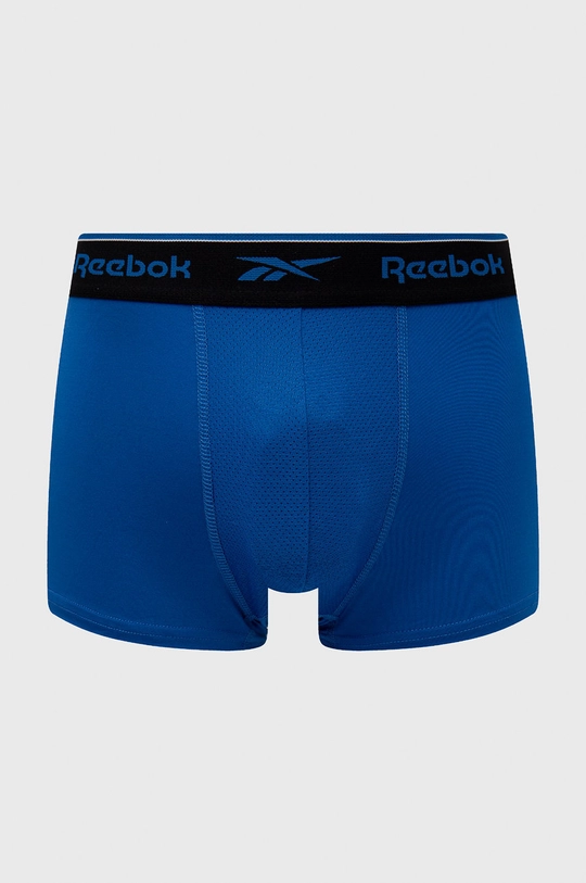 Reebok bokserki (3-pack) Materiał 1: 92 % Poliester, 8 % Elastan, Materiał 2: 100 % Poliester