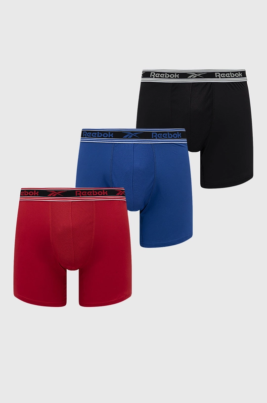 multicolore Reebok boxer Uomo