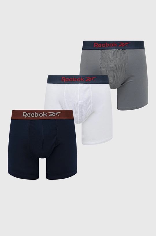 multicolore Reebok boxer Uomo