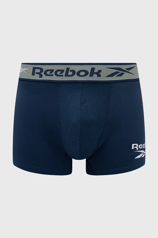 Boxerky Reebok tmavomodrá