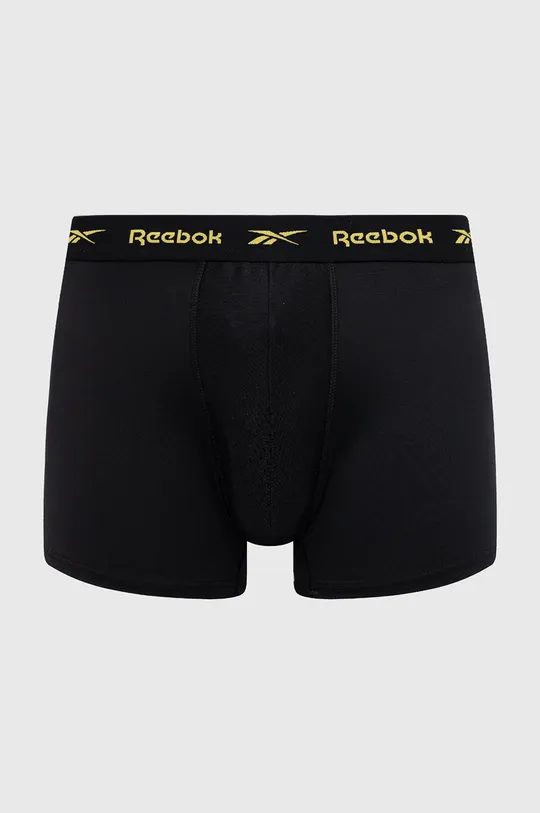 Reebok boxer Materiale principale: 92% Cotone, 8% Elastam Altri materiali: 100% Poliestere