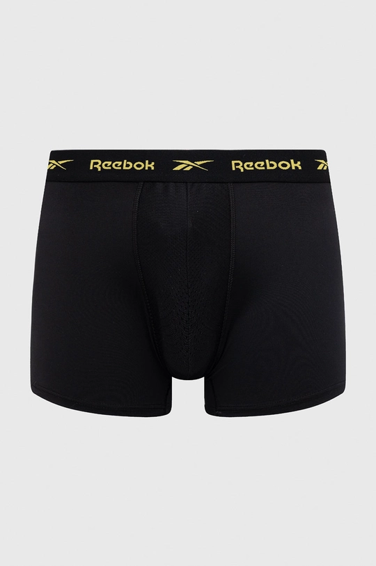 Μποξεράκια Reebok  Κύριο υλικό: 92% Βαμβάκι, 8% Σπαντέξ Άλλα υλικά: 100% Πολυεστέρας