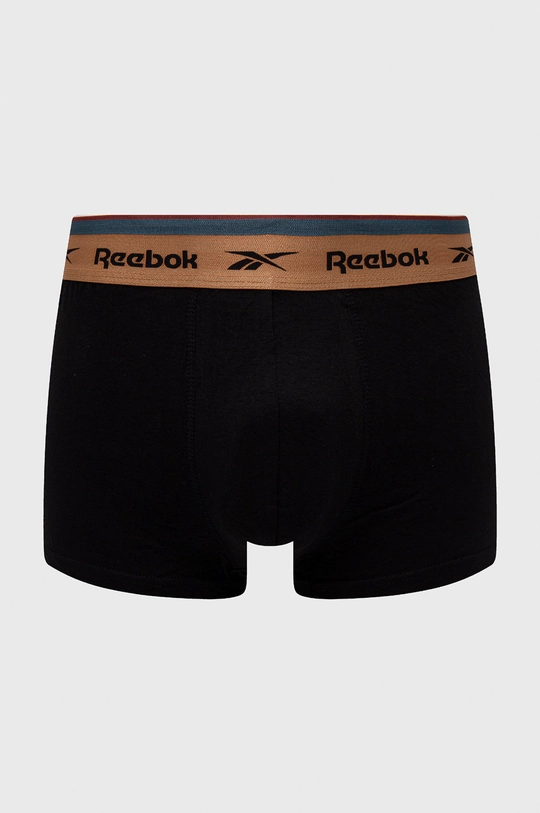 Reebok bokserki (3-pack) czarny