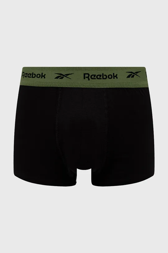 Reebok bokserki (3-pack) czarny