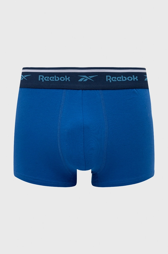 niebieski Reebok bokserki (3-pack)