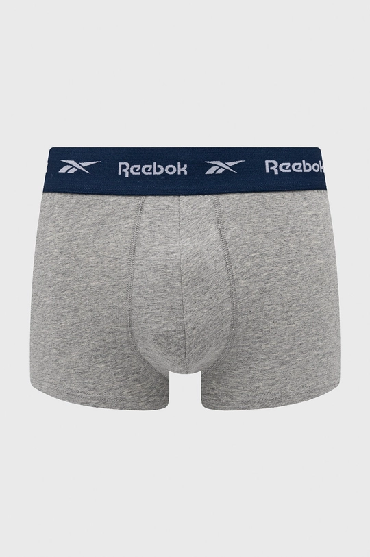 Boxerky Reebok tmavomodrá