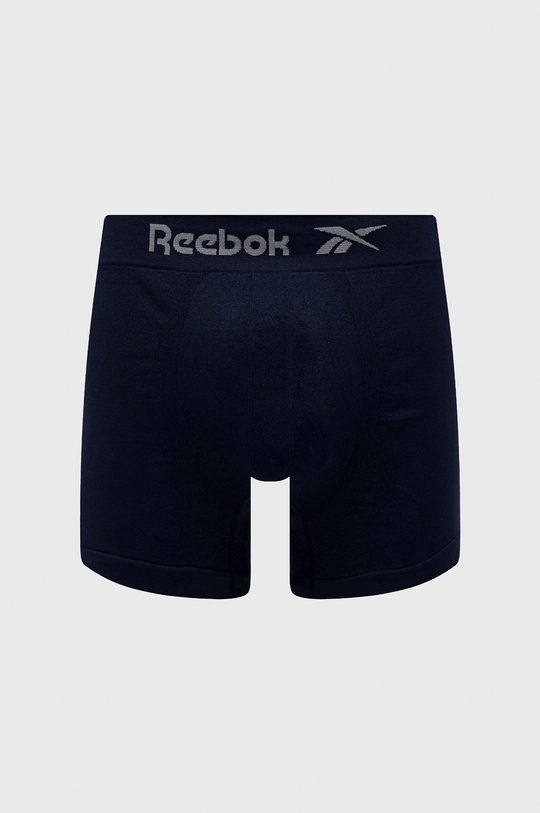 Reebok bokserki (3-pack) granatowy