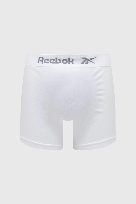 Reebok boxer Materiale principale: 92% Cotone, 8% Elastam Altri materiali: 100% Poliestere