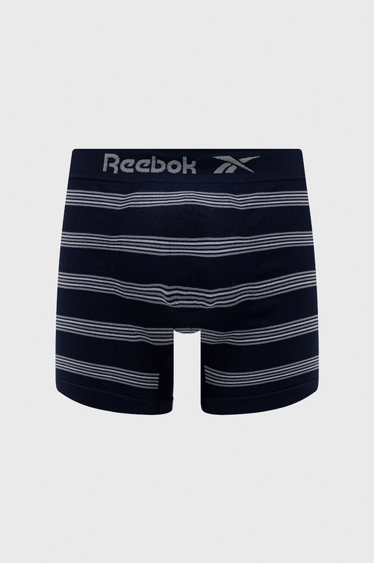 granatowy Reebok bokserki (3-pack)