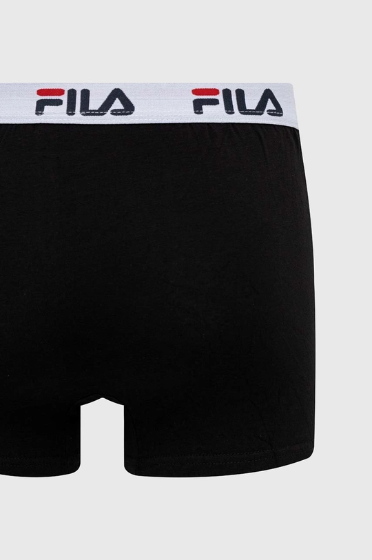 Fila bokserki 2-pack Materiał 1: 95 % Bawełna, 5 % Elastan, Materiał 2: 67 % Bawełna, 28 % Poliester, 5 % Elastan