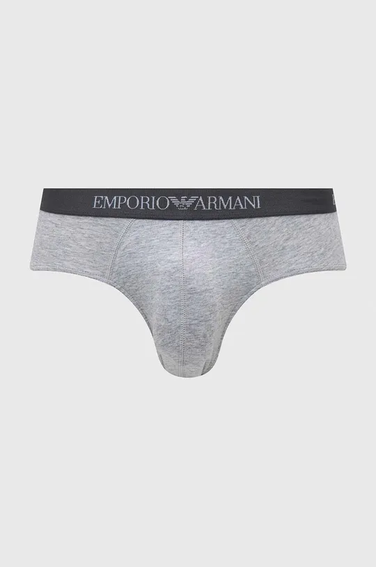 Βαμβακερό σλιπ Emporio Armani Underwear 3-pack  100% Βαμβάκι