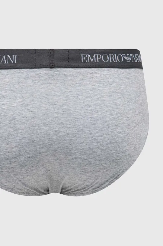 Хлопковые слипы Emporio Armani Underwear 3 шт