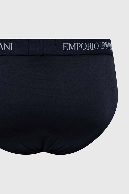 Βαμβακερό σλιπ Emporio Armani Underwear 3-pack