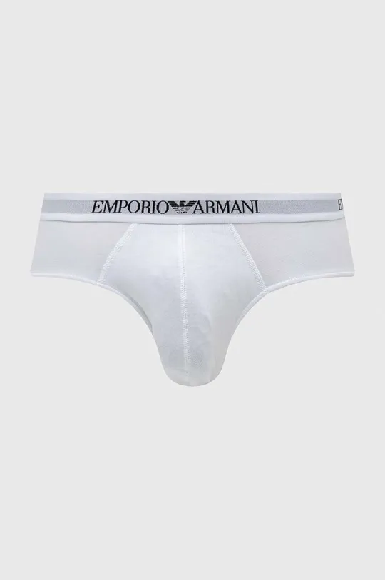 viacfarebná Bavlnené slipy Emporio Armani Underwear 3-pak
