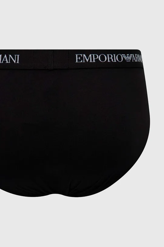 Βαμβακερό σλιπ Emporio Armani Underwear 3-pack Ανδρικά