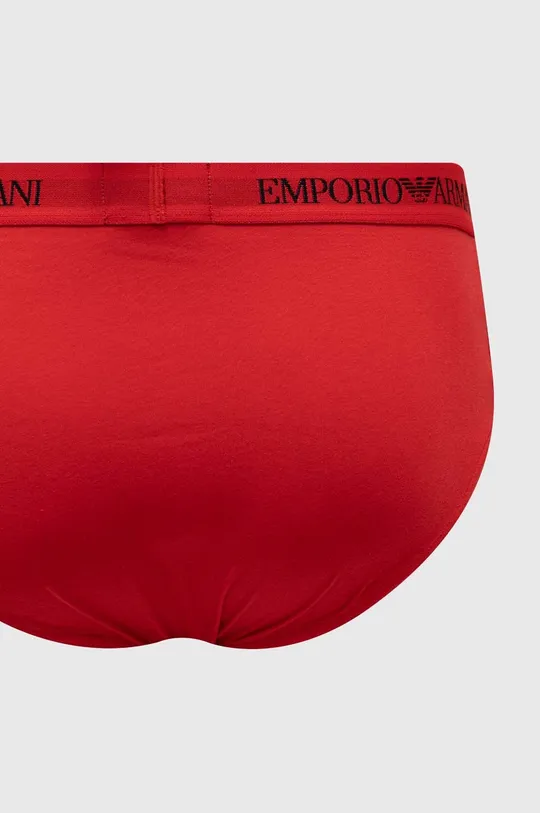 Emporio Armani Underwear slipy bawełniane 3-pack