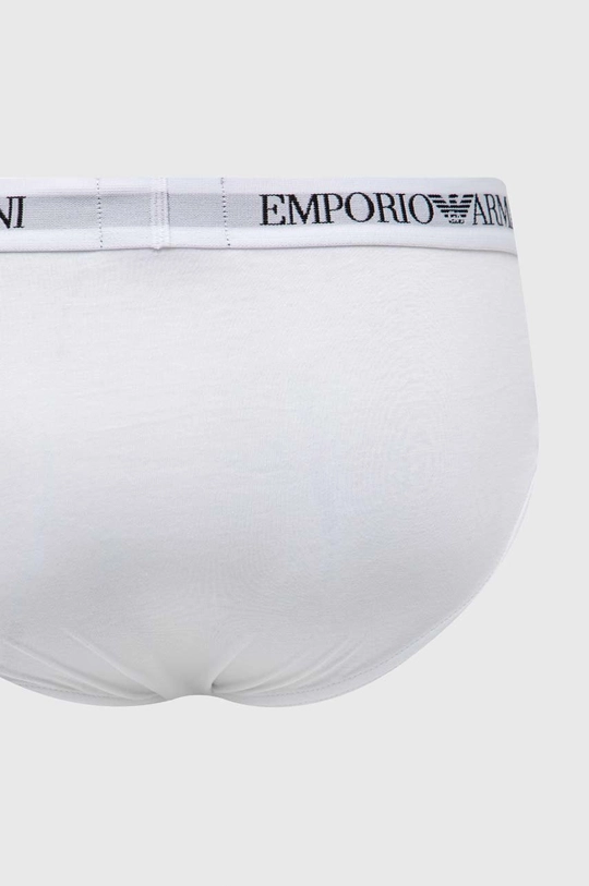 Βαμβακερό σλιπ Emporio Armani Underwear 3-pack