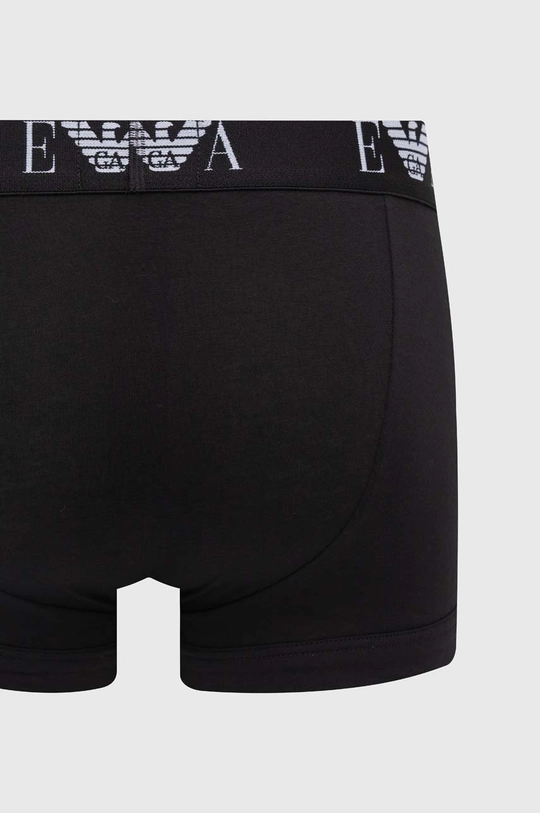 Μποξεράκια Emporio Armani Underwear 3-pack μαύρο