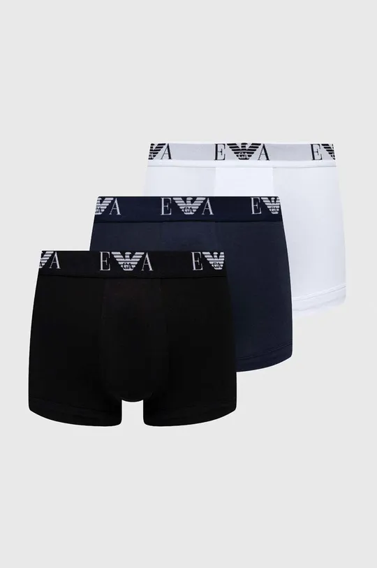 πολύχρωμο Μποξεράκια Emporio Armani Underwear 3-pack Ανδρικά