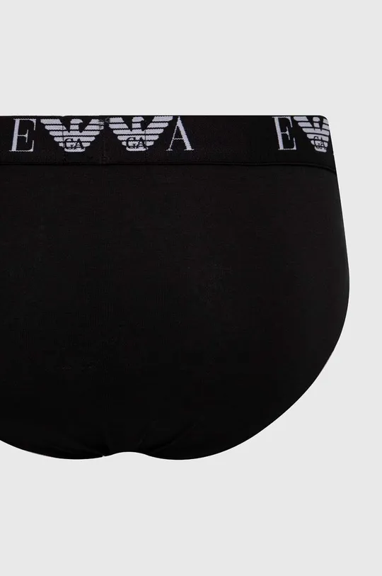Slipy Emporio Armani Underwear 3-pak  95 % Bavlna, 5 % Elastan
