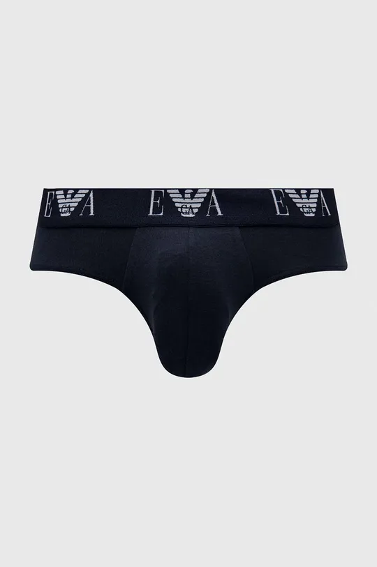 Slipy Emporio Armani Underwear 3-pak viacfarebná