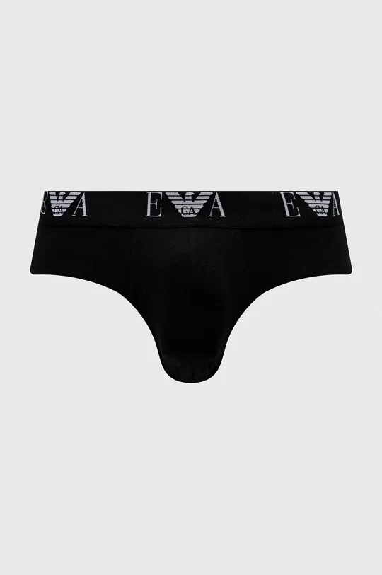 Slipy Emporio Armani Underwear 3-pak  95 % Bavlna, 5 % Elastan