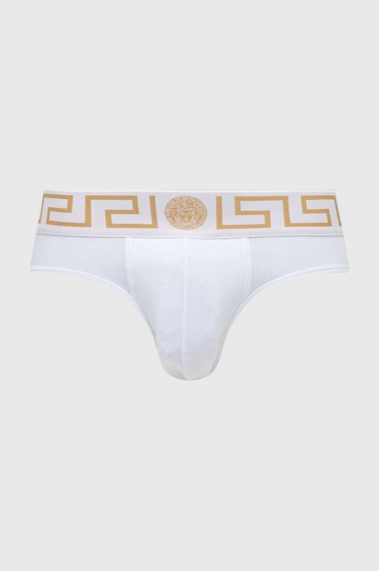 Σλιπ Versace 2-pack  Κύριο υλικό: 94% Βαμβάκι, 6% Σπαντέξ Ταινία: 82% Πολυεστέρας, 9% Σπαντέξ, 9% Πολυαμίδη