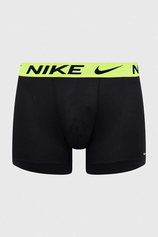 črna Boksarice Nike 3-pack